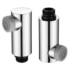 Vridbart kran spruthuvud